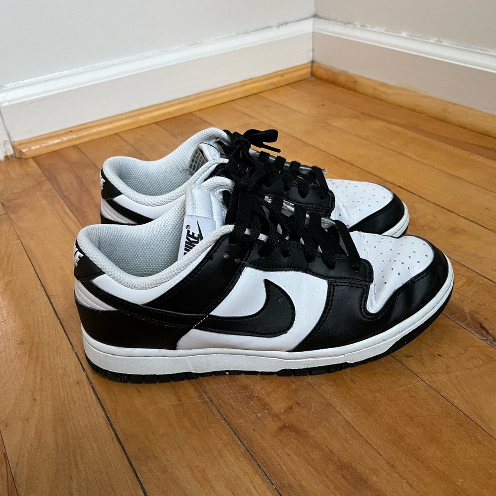 Nike Dunk Low: Next Nature White Black Panda (Women's)